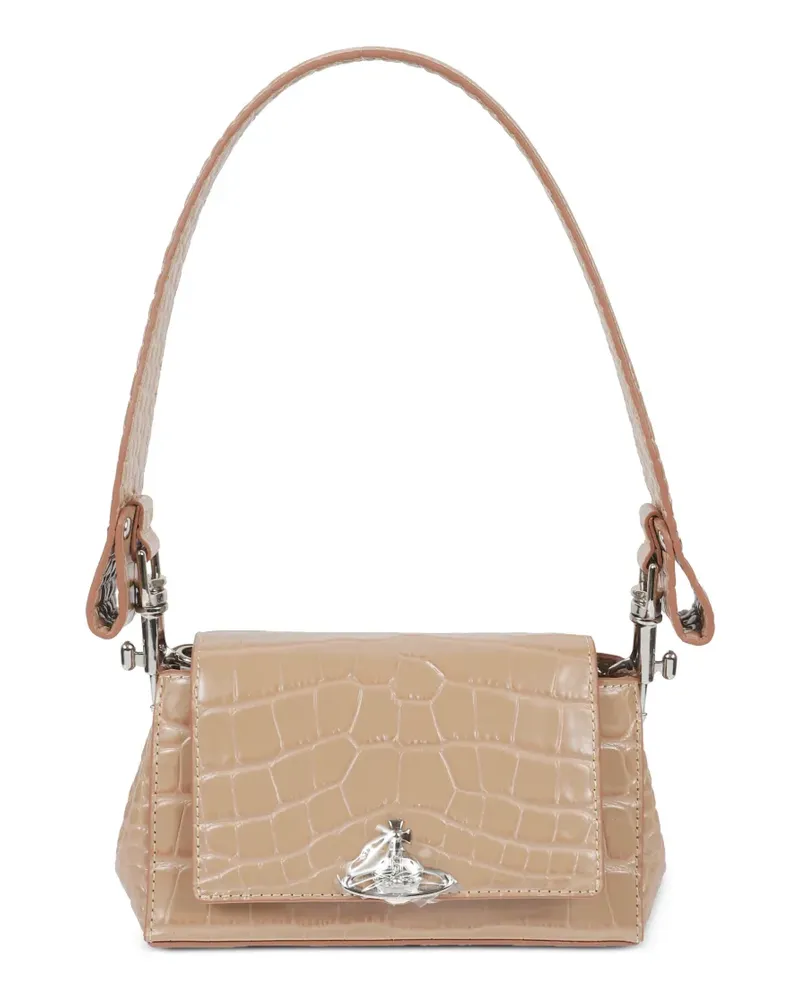 Vivienne Westwood Kleine Schultertasche - Rosa Rosa