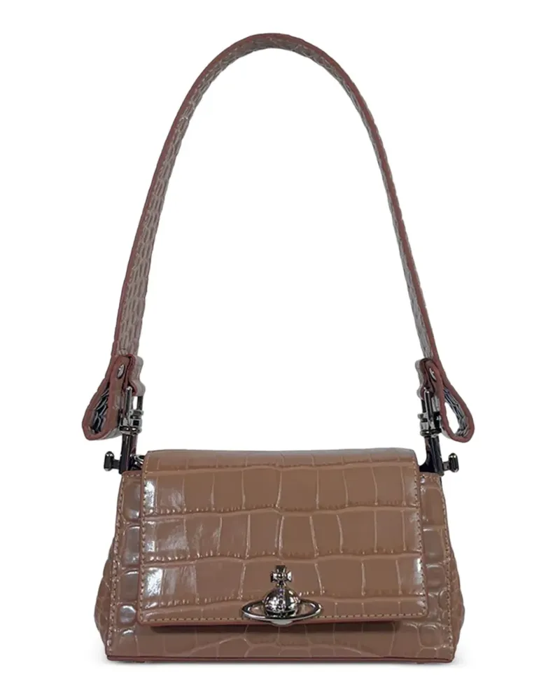 Vivienne Westwood Kleine Schultertasche - Rosa Rosa