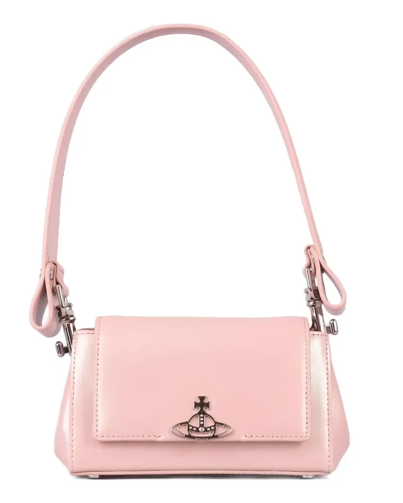 Vivienne Westwood small Hazel shoulder bag - Rosa Rosa