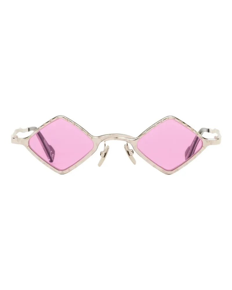 KUBORAUM geometric-frame sunglasses - Silber Silber