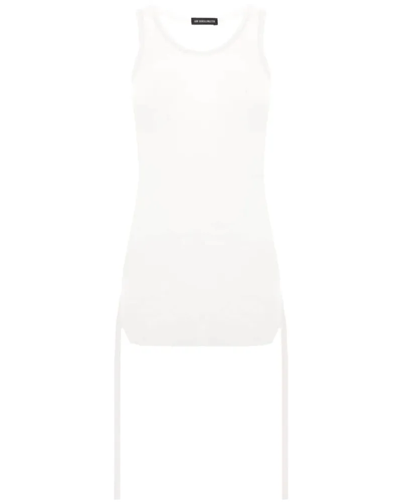 Ann Demeulemeester Mara Tanktop - Weiß Weiß
