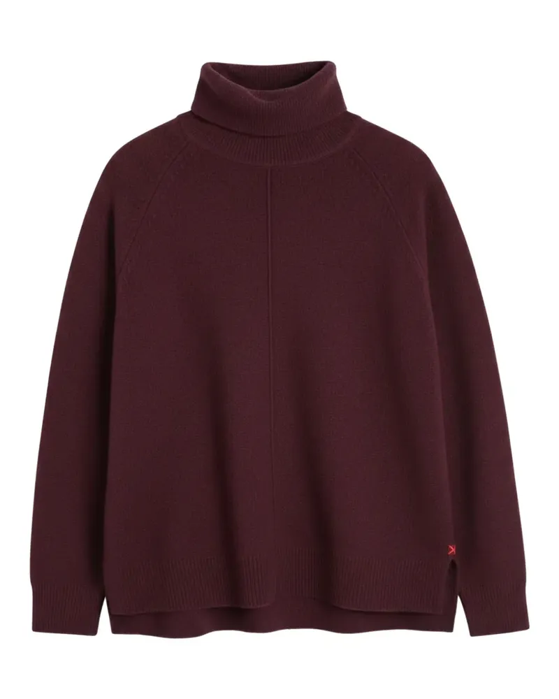 Chinti & Parker Pullover mit Raglanärmeln - Violett Violett
