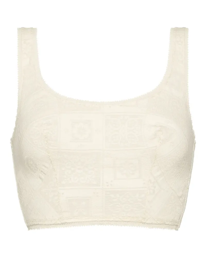 Eres Zellige Cropped-BH - Nude Nude