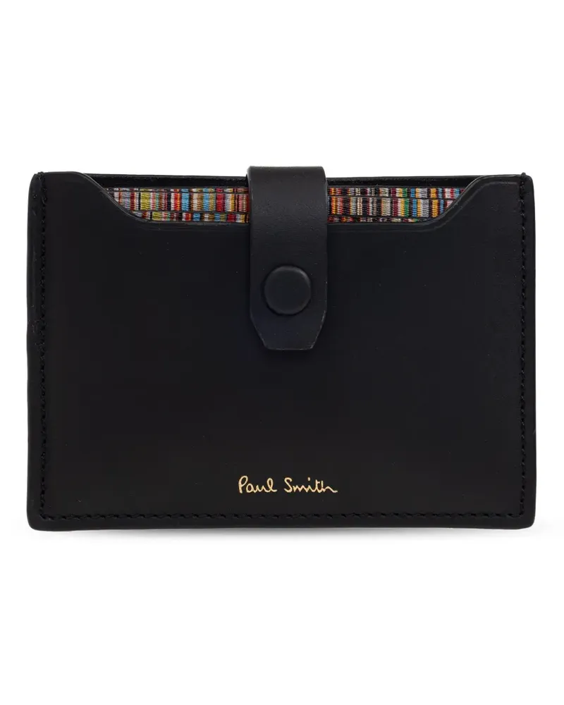 Paul Smith Klassisches Kartenetui - Schwarz Schwarz