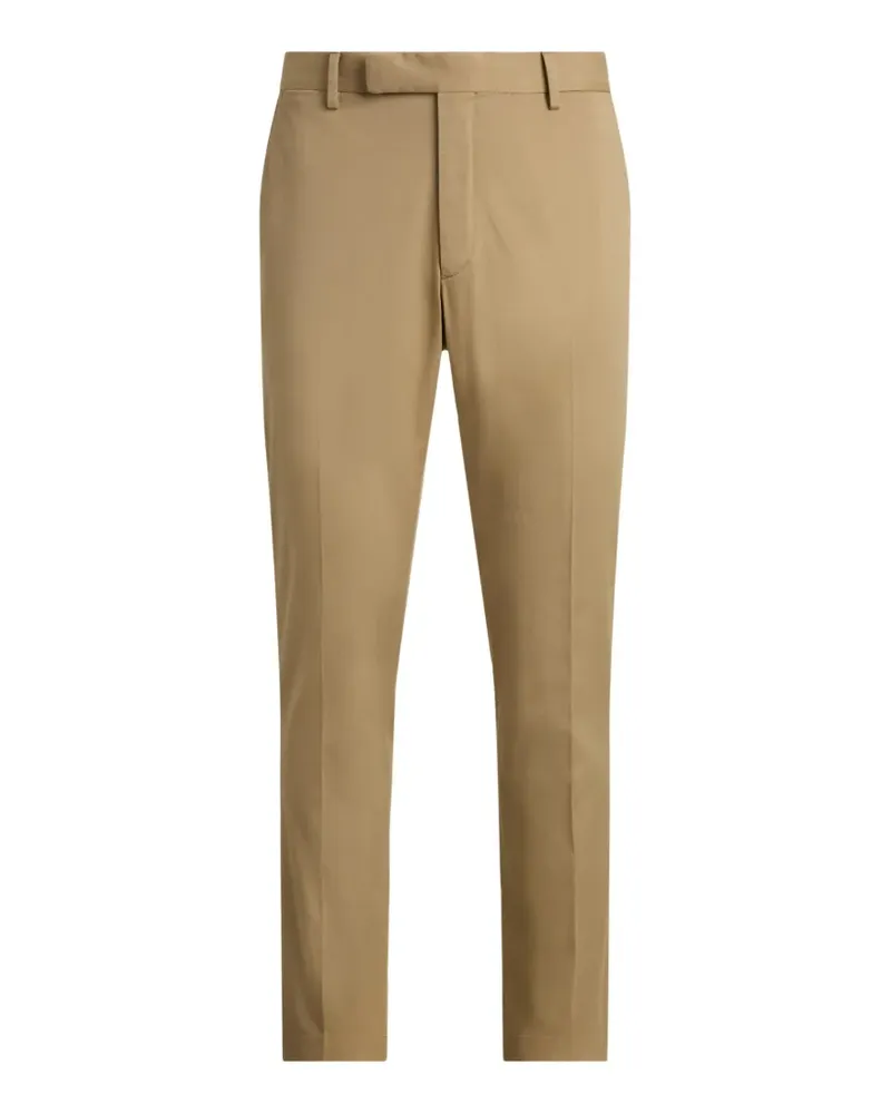 Ralph Lauren stretch-design tailored chino trousers - Nude Nude