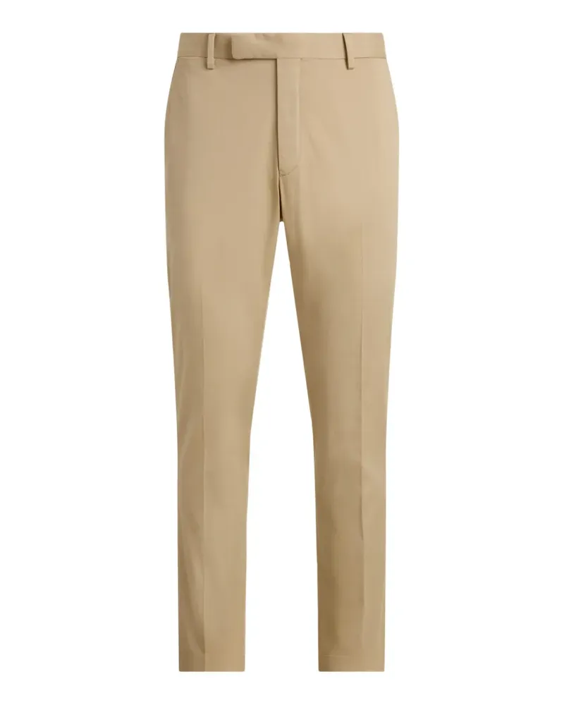 Ralph Lauren stretch-design tailored chino trousers - Nude Nude