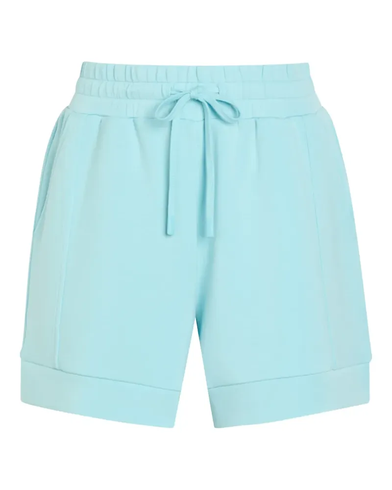 Varley Atrium drawstring-waist panelled shorts - Blau Blau