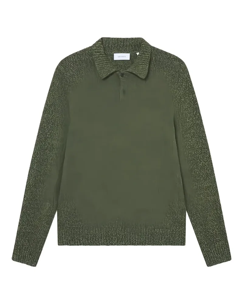 LES DEUX cotton polo shirt - Grün Grün
