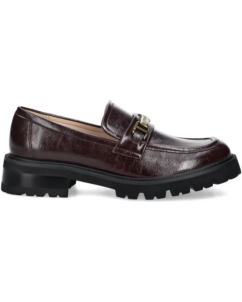 Twin-Set Loafer mit Schnallendetail 45mm - Braun Braun