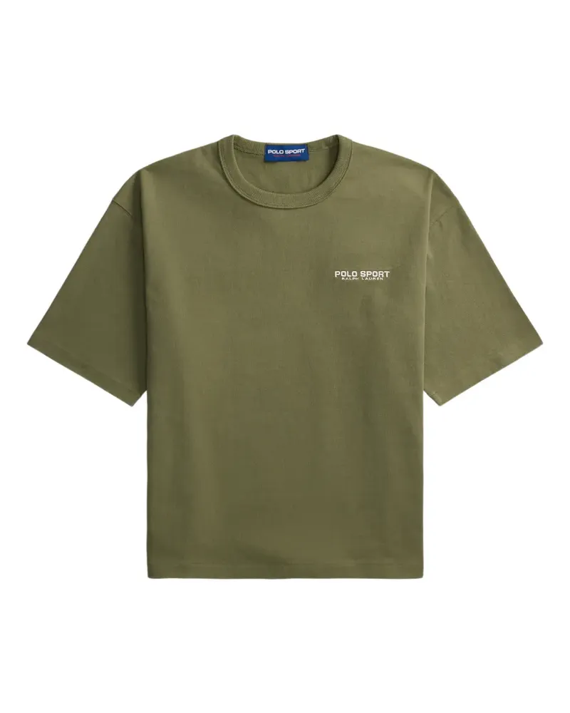 Ralph Lauren T-Shirt mit "Polo"-Print - Grün Grün