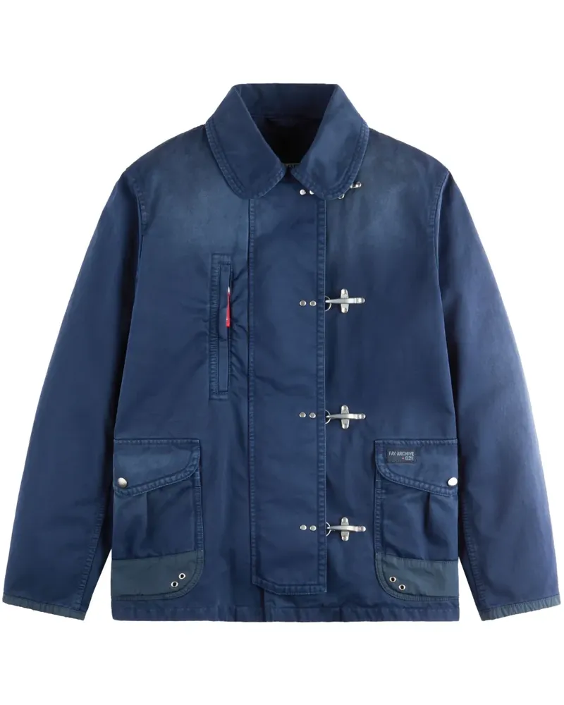 Fay 4-Ganci Jacke - Blau Blau