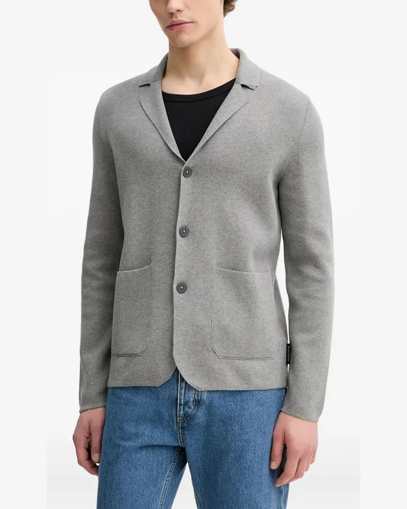 Marc O'Polo buttoned cardigan - Grau Grau