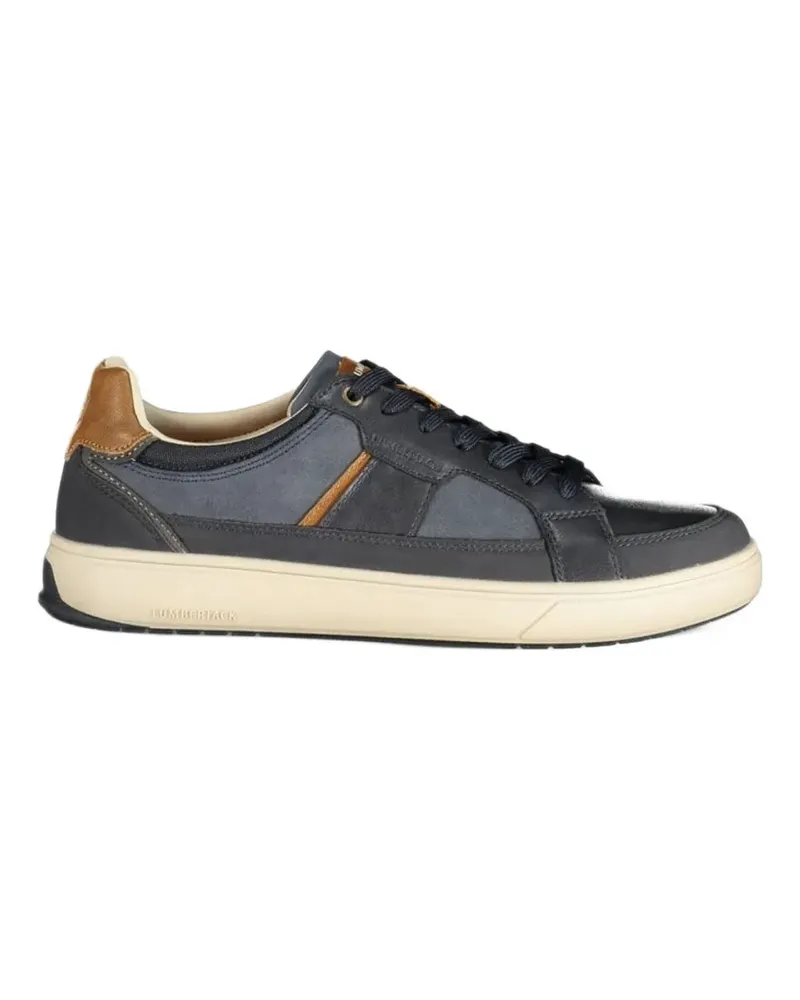 Lumberjack Sneakers mit Einsätzen - Blau Blau