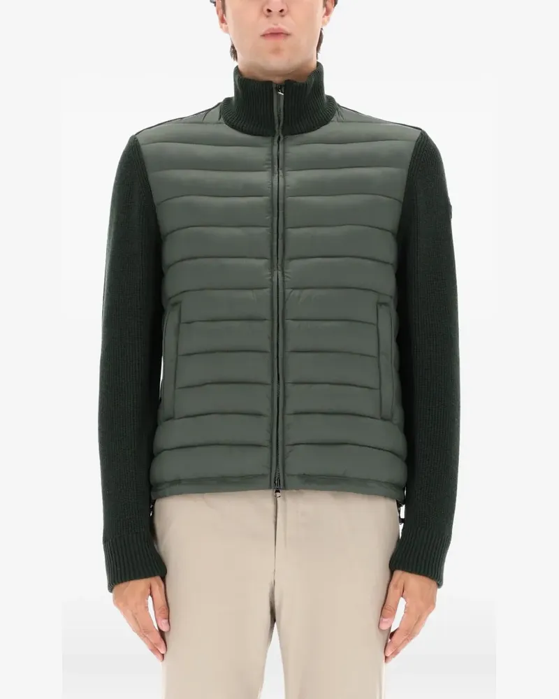 Colmar ribbed panelled jacket - Grün Grün