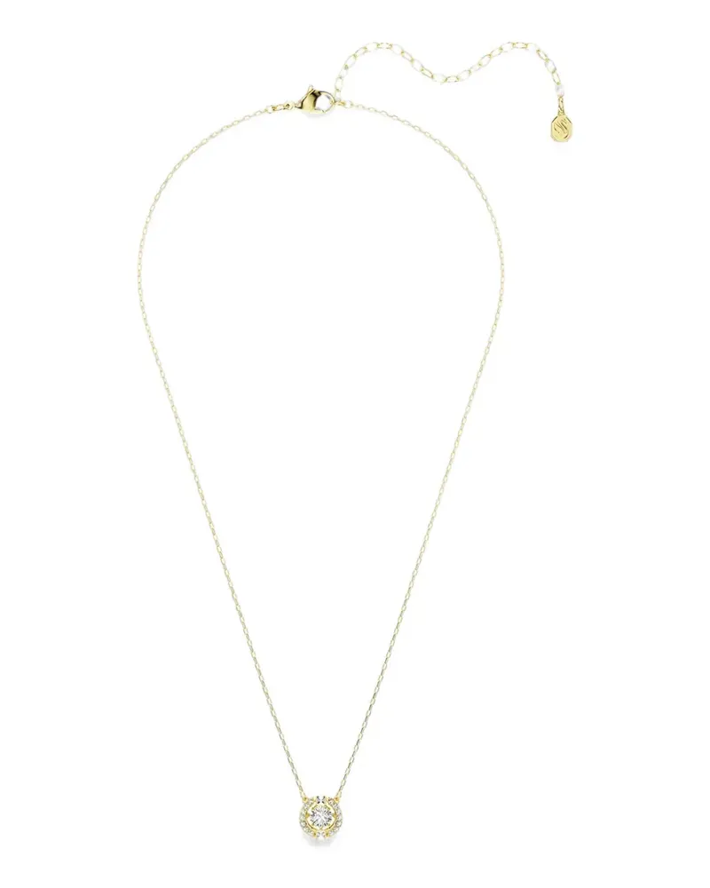 Swarovski Una Angelic Halskette mit Kristallen - Gold Gold