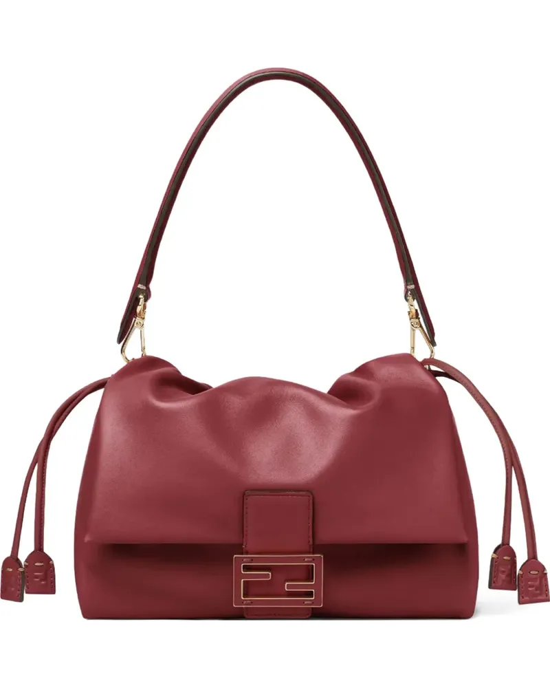 Fendi medium Mamma Baguette ff-buckle tote bag - Rot Rot