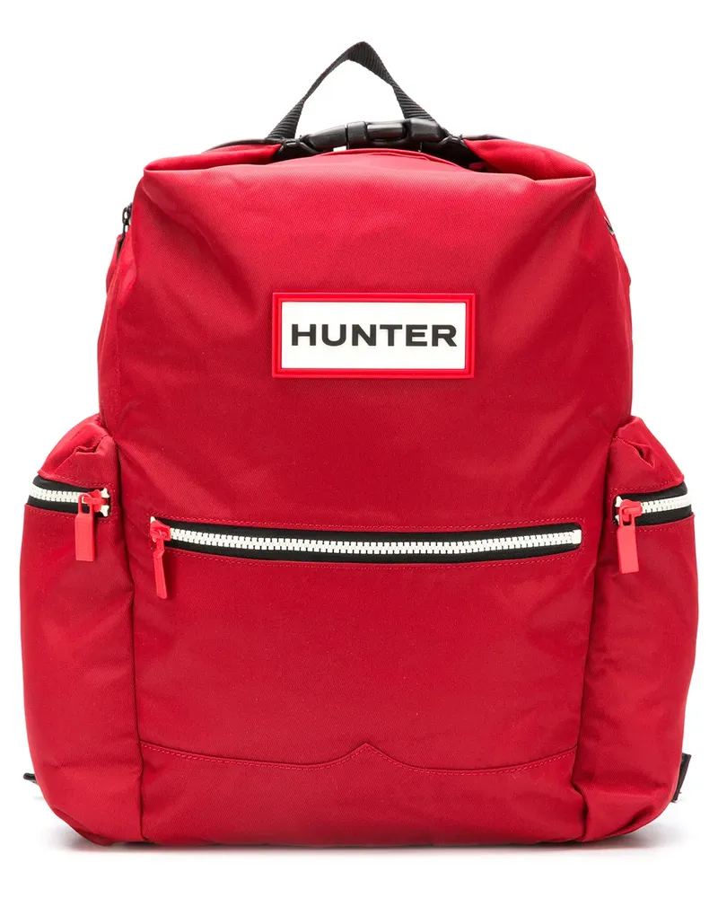 Hunter Wasserdichter Rucksack - Rot Rot
