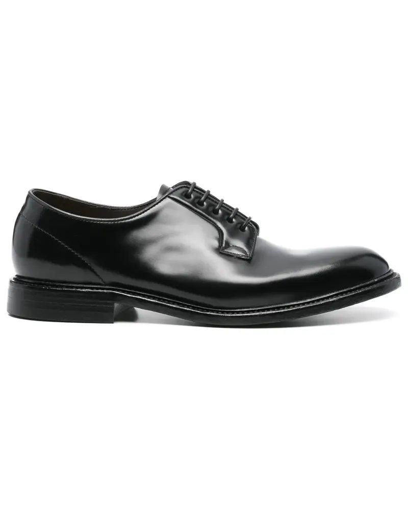 Green George Klassische Derby-Schuhe - Schwarz Schwarz