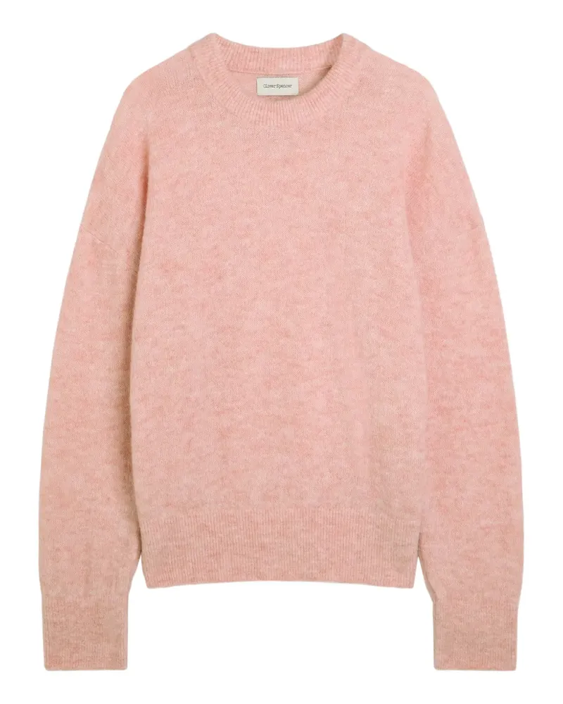 Oliver Spencer round-neck sweater - Rosa Rosa