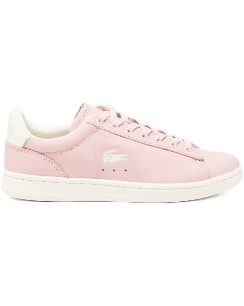 Lacoste lace-up trainers - Rosa Rosa