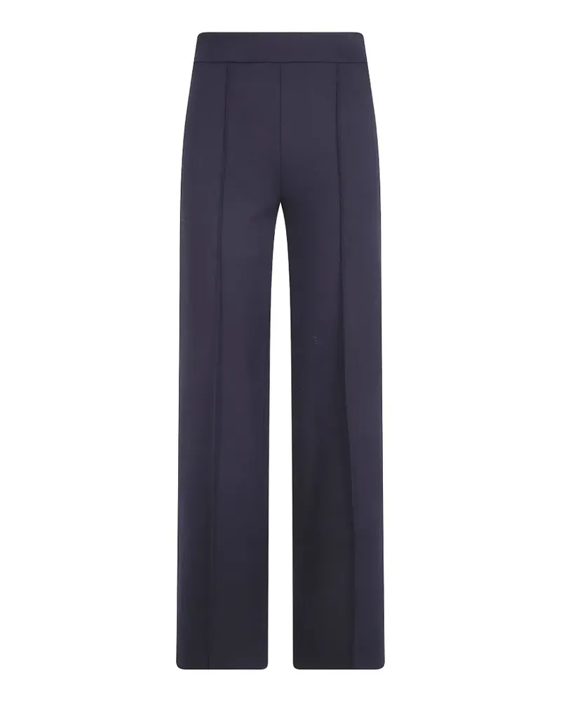Semicouture Maude Hose mit geradem Bein - Schwarz Schwarz