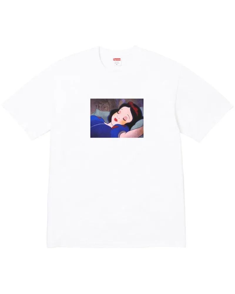 Supreme Being Snow White T-Shirts Weiß