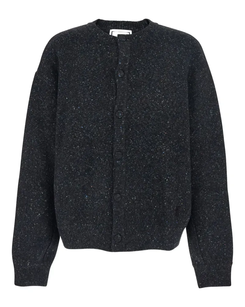 Wooyoungmi Cardigan mit Rundhalsausschnitt - Grau Grau