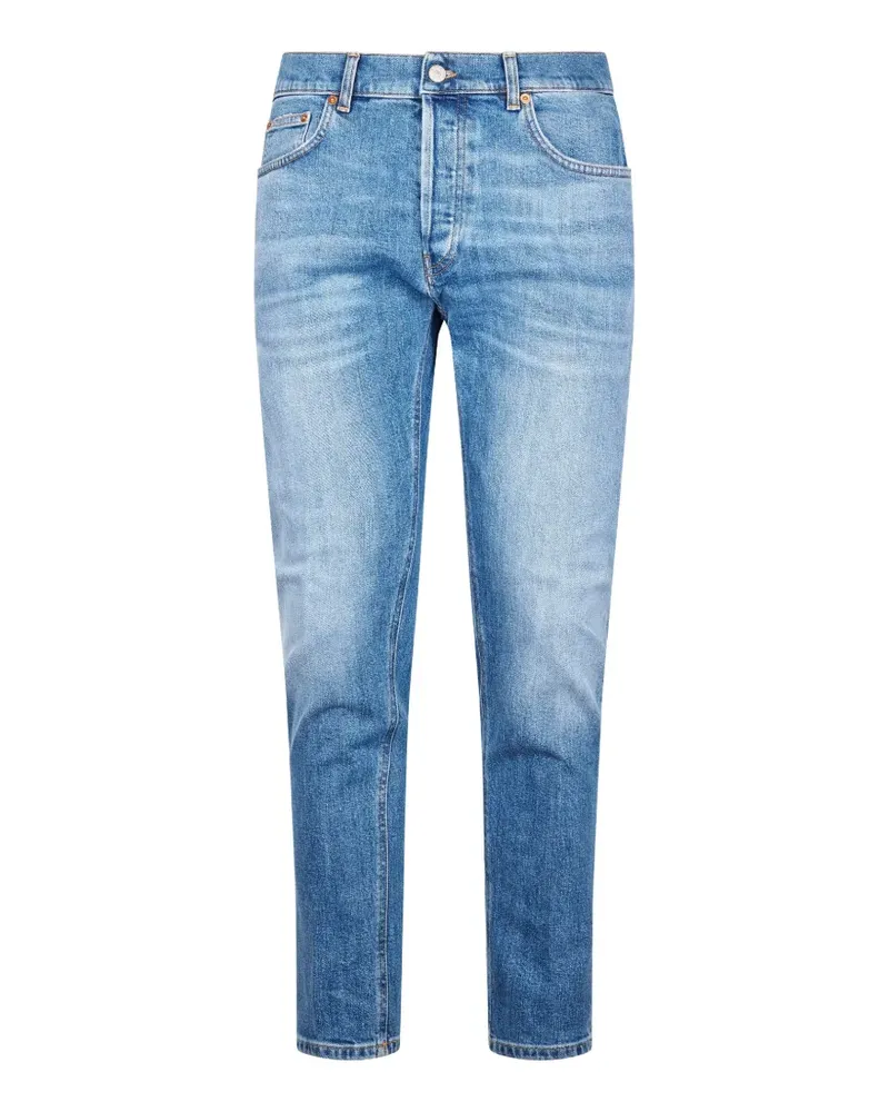 Dondup Jeans mit ausgeblichenem Effekt - Blau Blau