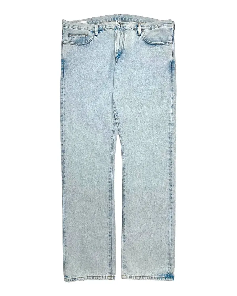 OFF-WHITE Arrow-pocket slim-fit jeans - Blau Blau