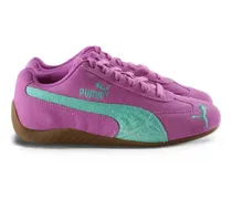 Speedcat Vibes logo-embroidered sneakers - Violett