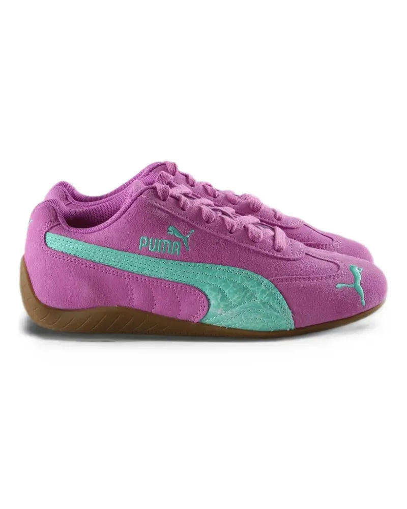Puma Speedcat Vibes logo-embroidered sneakers - Violett Violett
