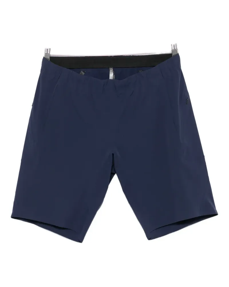 Arc'teryx elasticated-waistband shorts - Blau Blau
