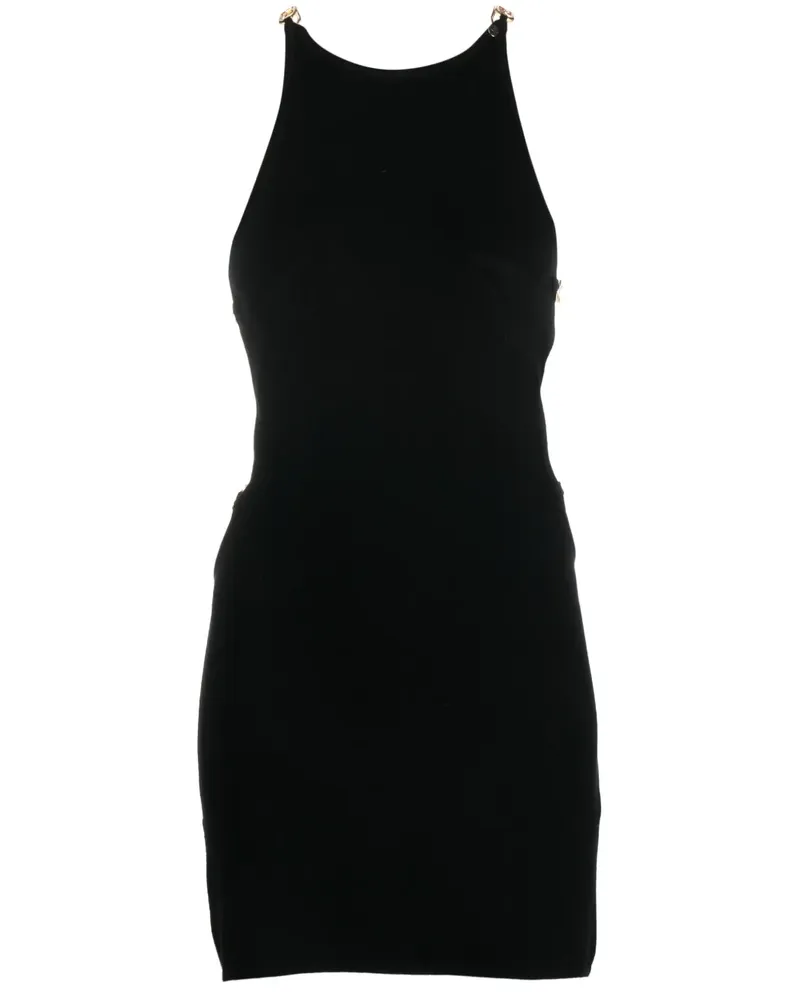 NISSA Minikleid mit Print - Schwarz Schwarz