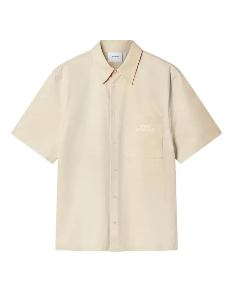 Axel Arigato Drew pocket shirt - Nude Nude