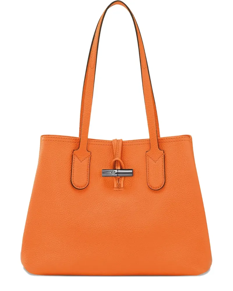 Longchamp Handtasche mit Schulterriemen - Orange Orange