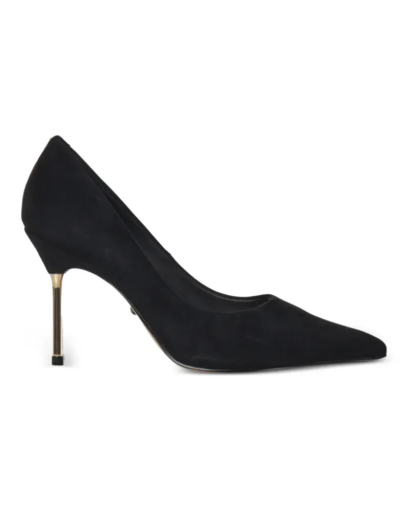 Kurt Geiger Spitze Pumps aus Wildleder - Schwarz Schwarz