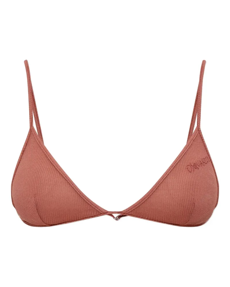 Dsquared2 BH mit Logo - Rosa Rosa
