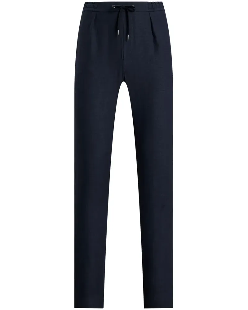 Ralph Lauren Hose aus Leinen - Blau Blau