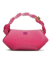 Ganni Mini Bou Gradient Handtasche Rosa