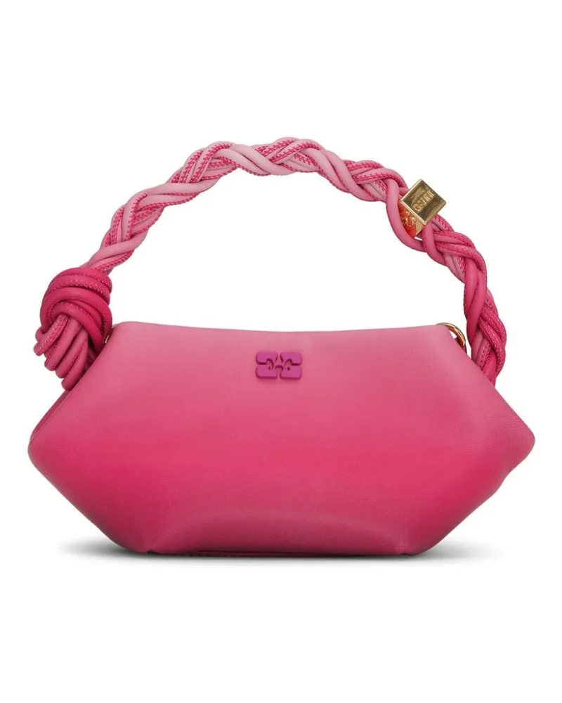 Ganni Bou Mini-Tasche mit Farbverlauf-Effekt - Rosa Rosa