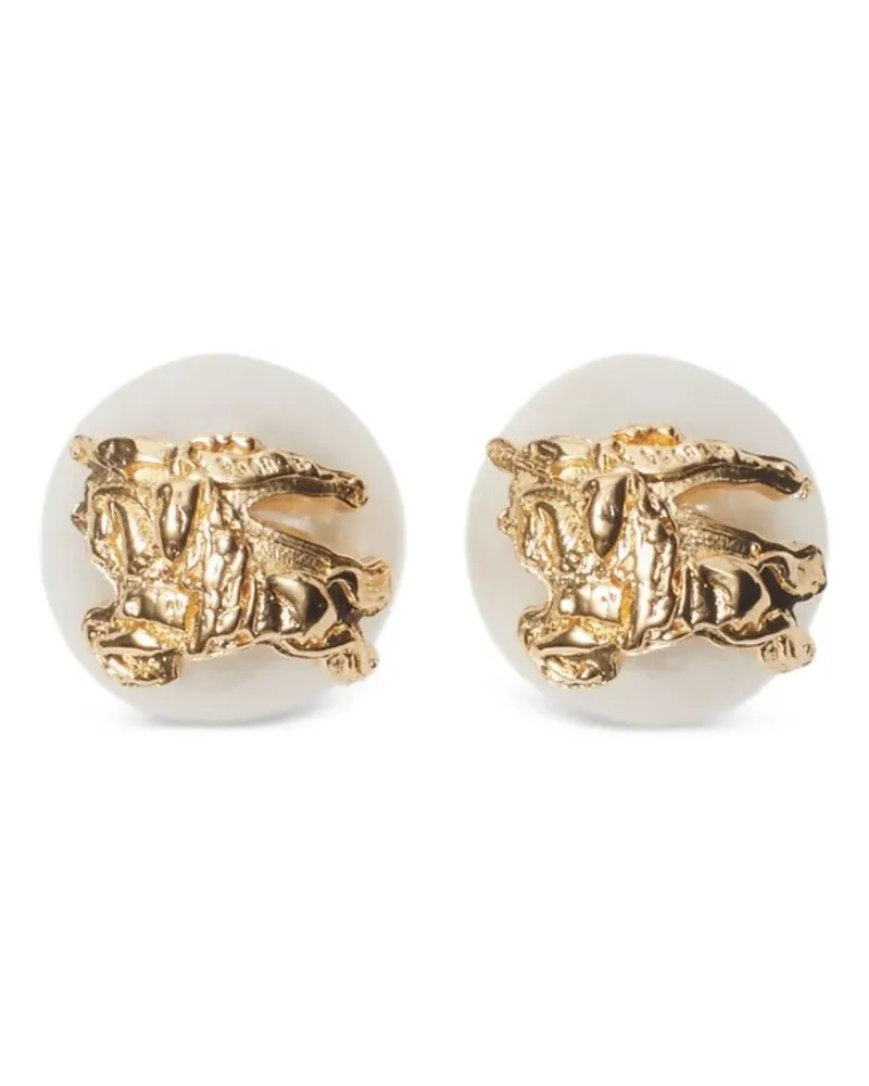 Burberry Ohrringe mit Perlen - Weiß Weiß