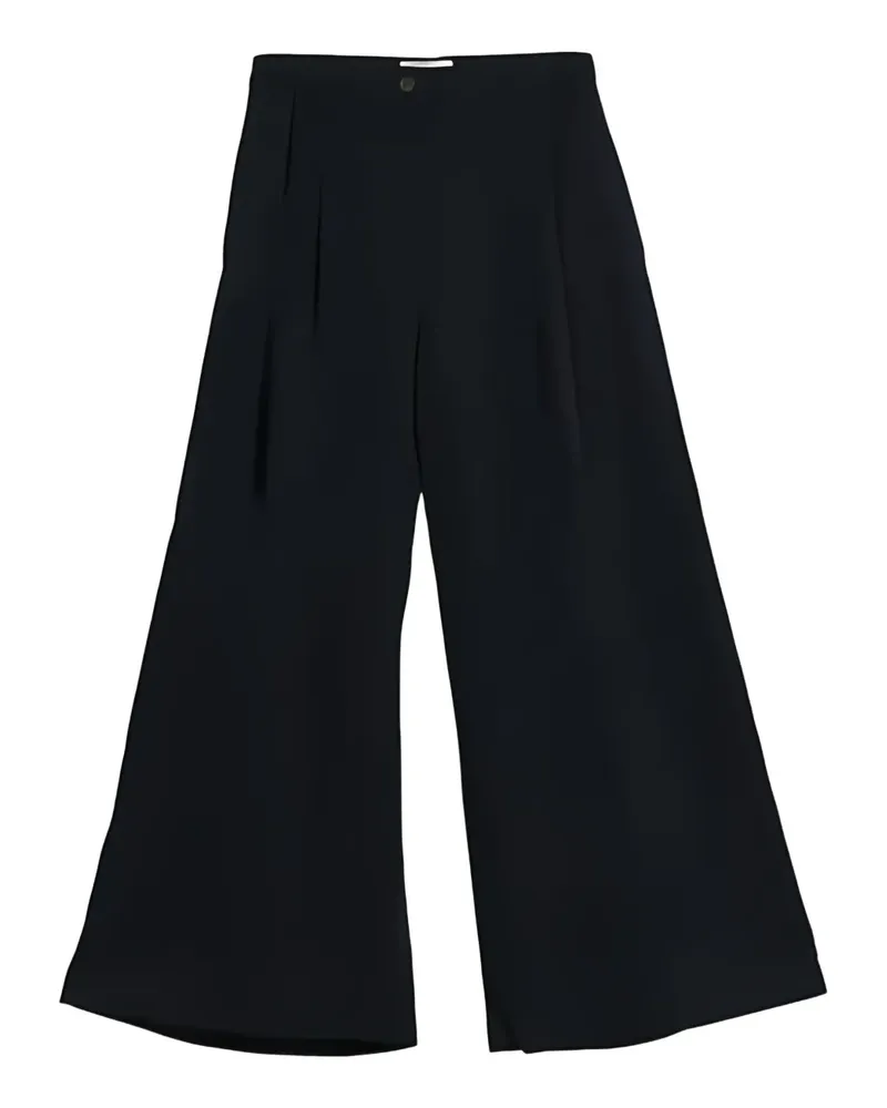 Gant pleated palazzo pants - Blau Blau