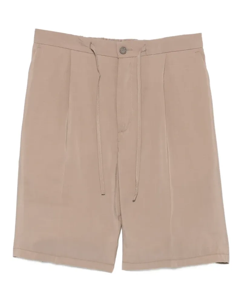Hevò Torrelapillo drawstring shorts - Nude Nude