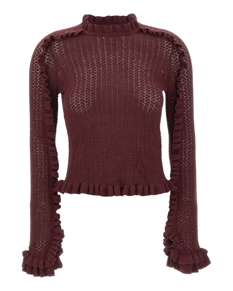 MARELLA Mulino Pullover - Rot Rot