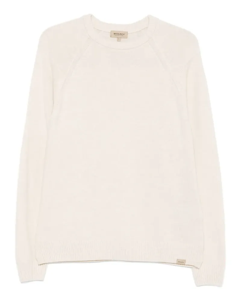 Woolrich Pullover mit Raglanärmeln - Nude Nude
