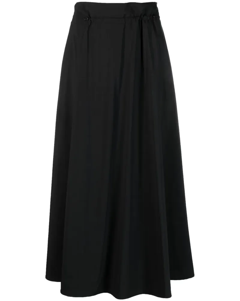 Herno Midirock mit Kordelzug - Schwarz Schwarz