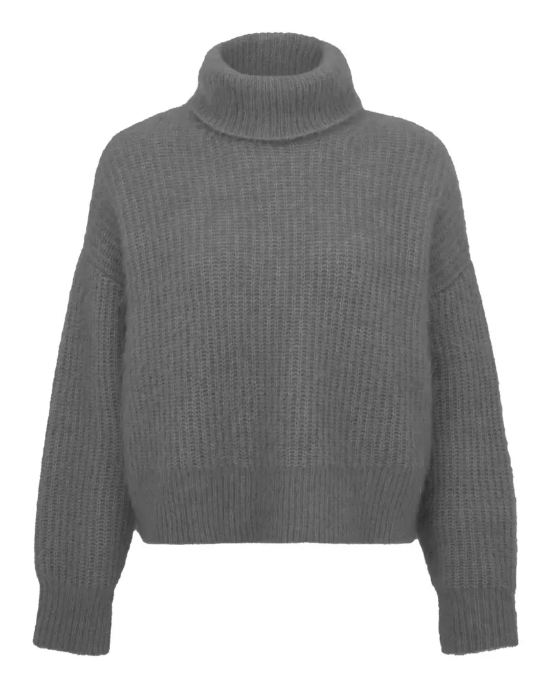 16ARLINGTON Sephia Rollkragenpullover - Grau Grau