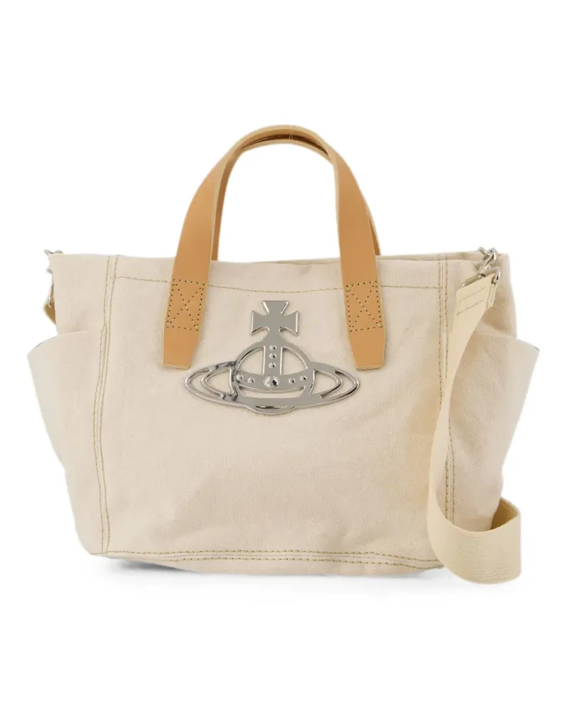 Vivienne Westwood Kleiner Henry Tote Bag - Nude Nude