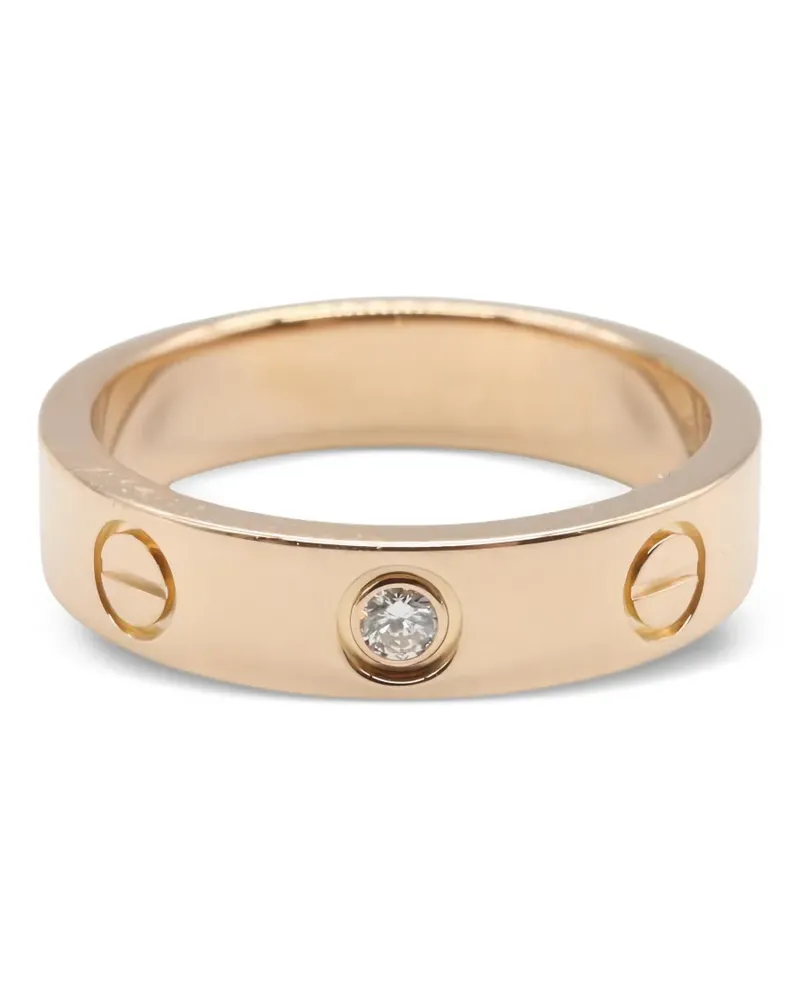 Cartier Love Ring mit Diamant - Rosa Rosa