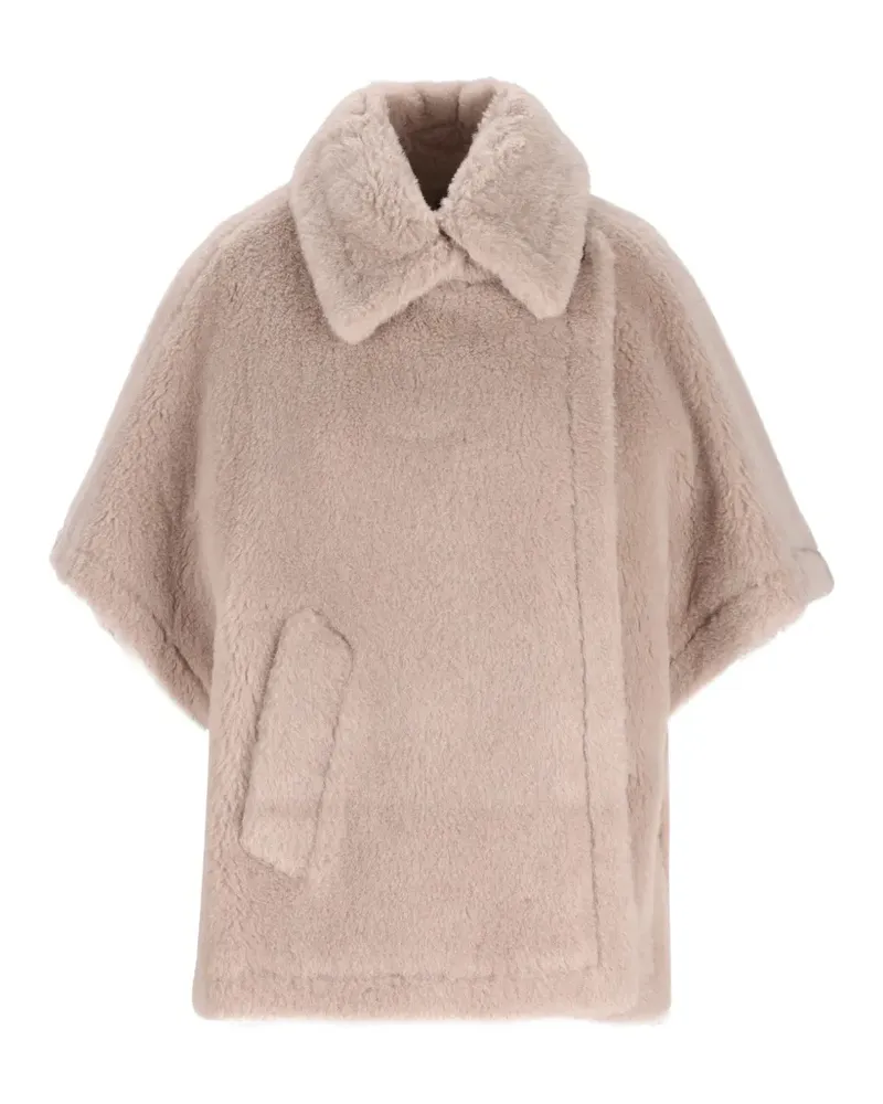 Max Mara Kurzärmeliger Mantel - Nude Nude